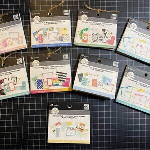 Ultimate Happy Planner Sticker Pad Collection